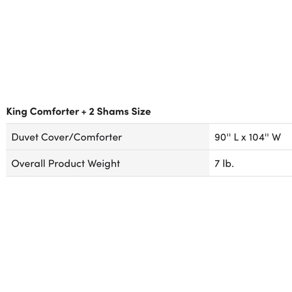 White King Size Simply Clean Comforter Set - Picture 11 of 14